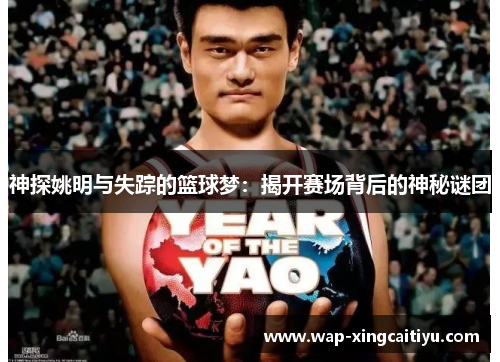 神探姚明与失踪的篮球梦：揭开赛场背后的神秘谜团